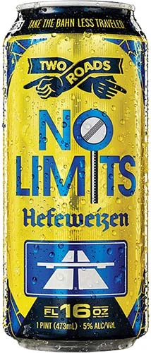 Two Roads Cans No Limits