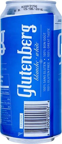 Glutenberg White Ale 4pk Can