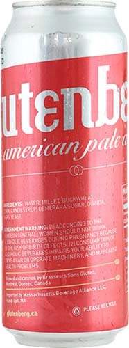 Glutenberg Pale Ale 4pk Can