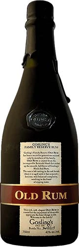 Goslings Family Reserve Old Rum