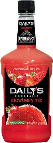 Daily's Strawberry Mix