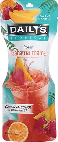 Daily's Frozen Rtd Bahama Mama