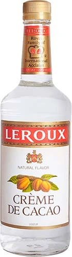 Leroux White Creme De Cacao