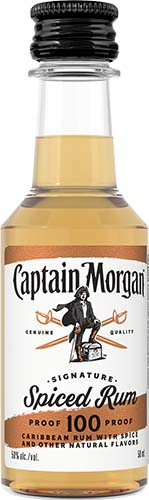 Captain Morgan 100 Proof Spiced Rum