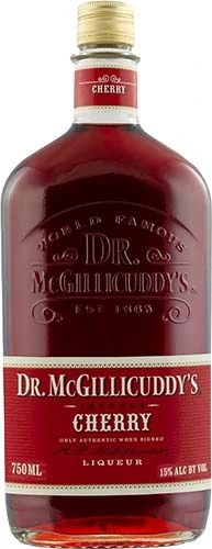 Dr. Mcgillicuddy's Cherry Schnapps Liqueur