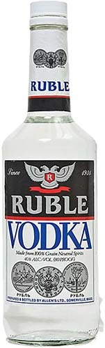 Ruble Vodka 80