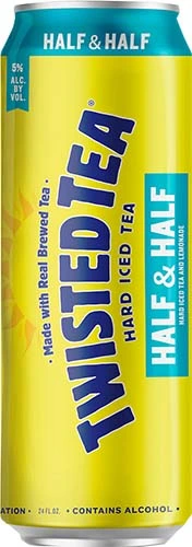 Twisted Tea Half & Half 24oz Can