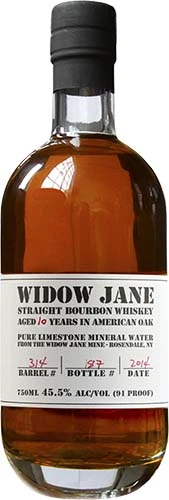 Widow Jane Straight Bourbon Whiskey 10yr