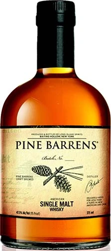 Pine Barrens American Single Malt Whiskey