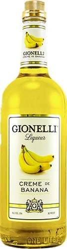 Gionelli Creme De Banana 1.00lt