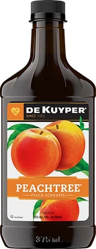 Dekuyper Peachtree 375ml.