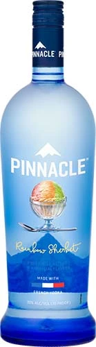 Pinnacle Imitation Rainbow Sherbet Flavored Vodka