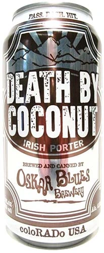 Oskar Blues Death By Coconut