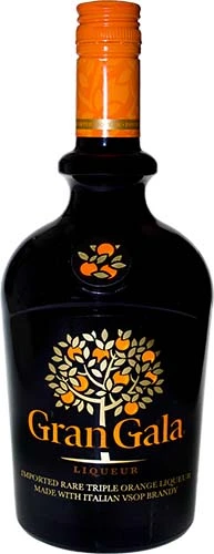 Gran Gala                      Orange Liqueur