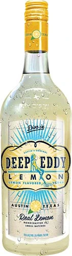 Deep Eddy                      Lemonade