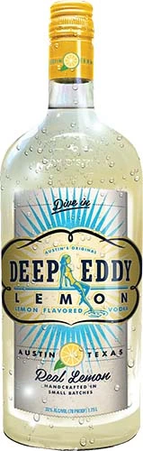 Deep Eddy Max                  Lemonade