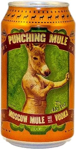 Punching Mule Moscow Mule