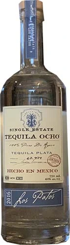 Tequila Ocho Plata 80