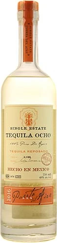 Tequila Ocho Reposado Single Estate Tequila