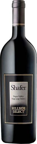 Shafer 'hillside Select' Cabernet Sauvignon