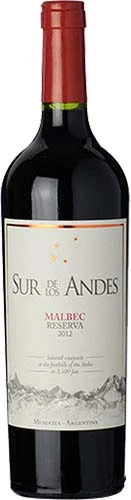 Sur De Los Andes Malbec Rsv