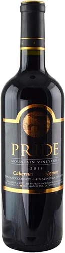 Pride Mountain Vineyards Cabernet 2017