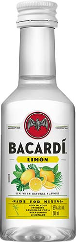 Bacardi                        Limon