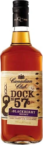 Canadian Club Dock 57 Blackberry Whiskey