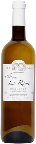 Chateau La Rame Bordeaux Blanc