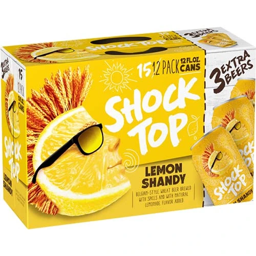 Shocktop Seasonal 15 Pk