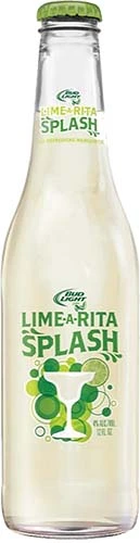 Bud Light Lime 'lime-a-rita' Splash