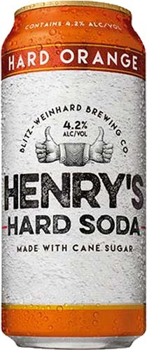 Henry's Hard Orange Soda Single