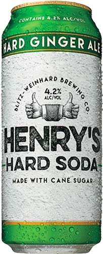 Henry's Hard Ginger Ale Single