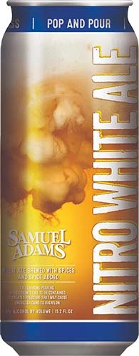 Sam Adams Nitro White Ale