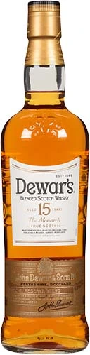 Dewar's                        15 Year Old