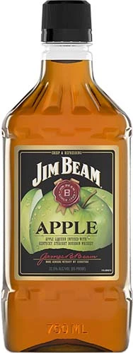 Jim Beam Apple Liqueur With Kentucky Straight Bourbon Whiskey