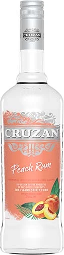 Cruzan Peach Flavored Rum