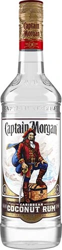 Capt Morgan White Coconut Rum