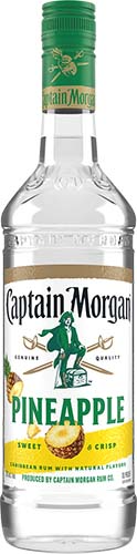 Capt Mrgn Wht Pineapple Rum