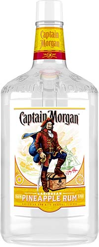 Capt Mrgn Wht Pineapple Rum