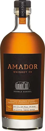 Amador Double Barrel Bourbon Whiskey