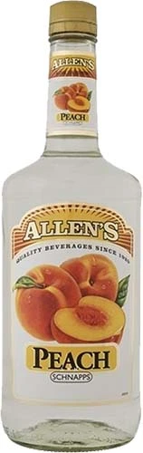 Allen's Peach Schnapps