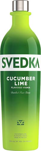 Svedka Cucumber Lime Vodka