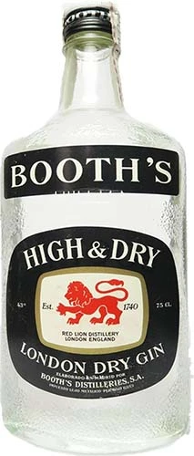 Booth's London Dry Gin