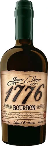 James E Pepper 1776 Straight Bourbon Whiskey