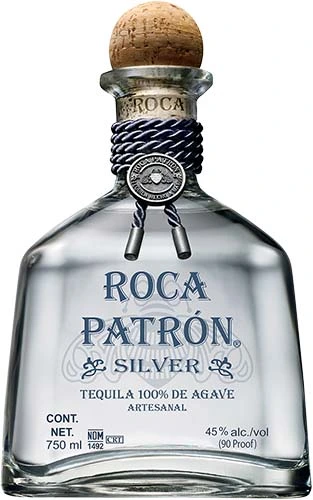 Roca Patron Silver Tequila