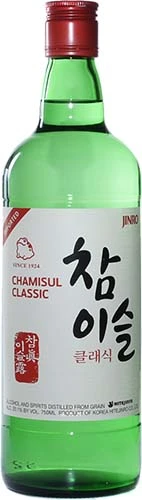 Jinro Chamisul Soju