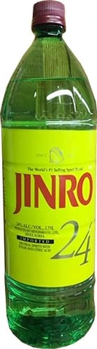 Jinro Soju 24 Proof