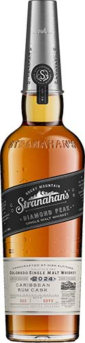 Stranahan's Diamond Peak - Caribbean Rum Cask American Whiskey