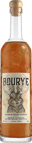 High West Bourye Whiskey